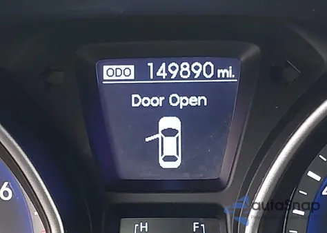 2014 Hyundai Elantra Gt z USA, uszkodzony, nr VIN KMHD35LH3EU174776